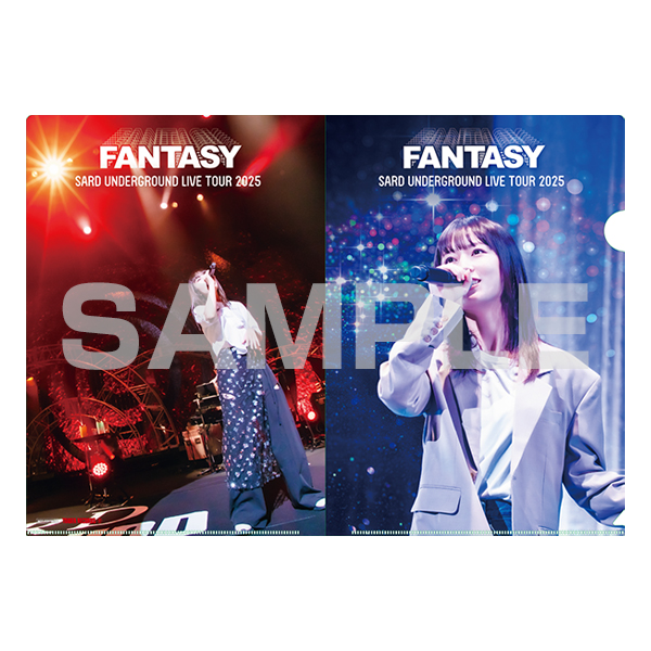 A4クリアファイル