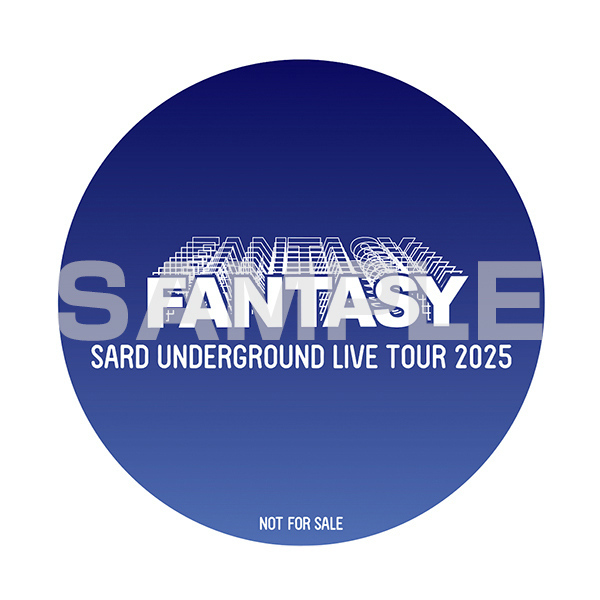 タイトルロゴ 缶バッジ（76mm）